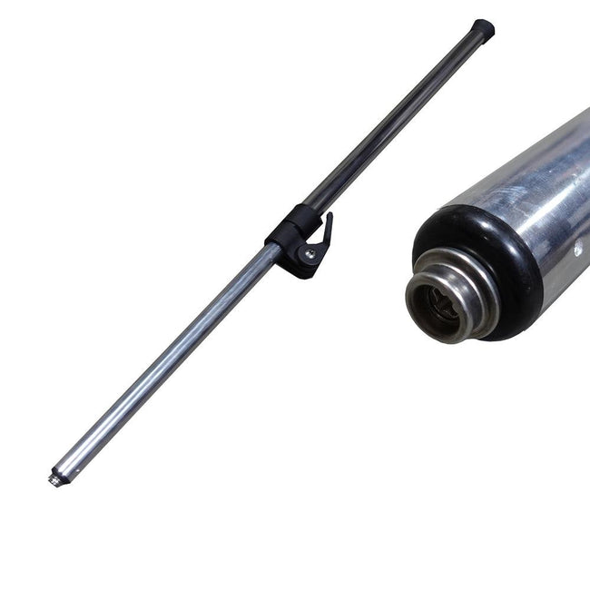 Carver Boat Cover Adjustable Support Pole w/Snap  Vinyl End [60000] - Rough Seas Marine