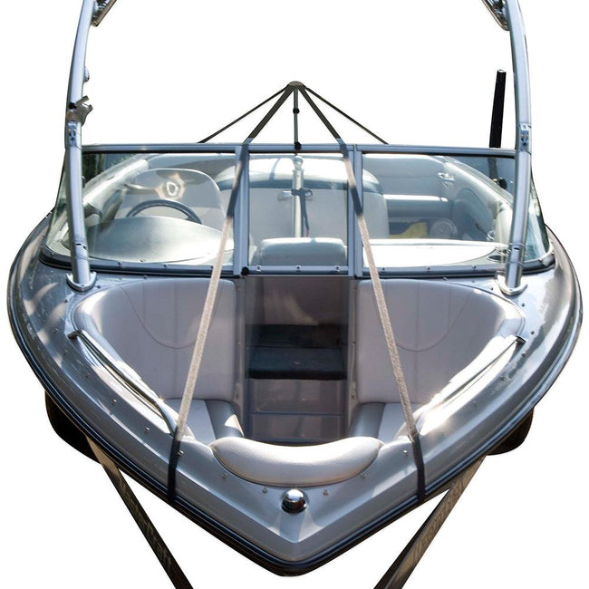 Carver Straps Support System w/Support Pole [60008] - Rough Seas Marine