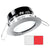 i2Systems Apeiron PRO A503 - 3W Spring Mount Light - Round - Cool WhiteRed - Brushed Nickel Finish [A503-41AAG-H] - Rough Seas Marine