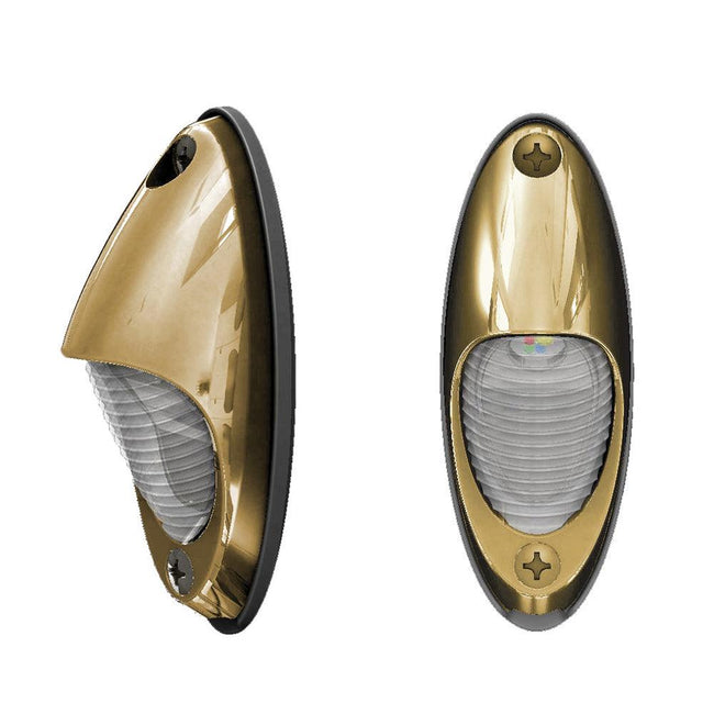 Lumitec Nautilus Piling Light - Warm White - Bronze Housing [101634] - Rough Seas Marine