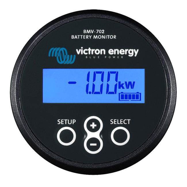 Victron BMV-702 Battery Monitor - Black [BAM010702200R] - Rough Seas Marine