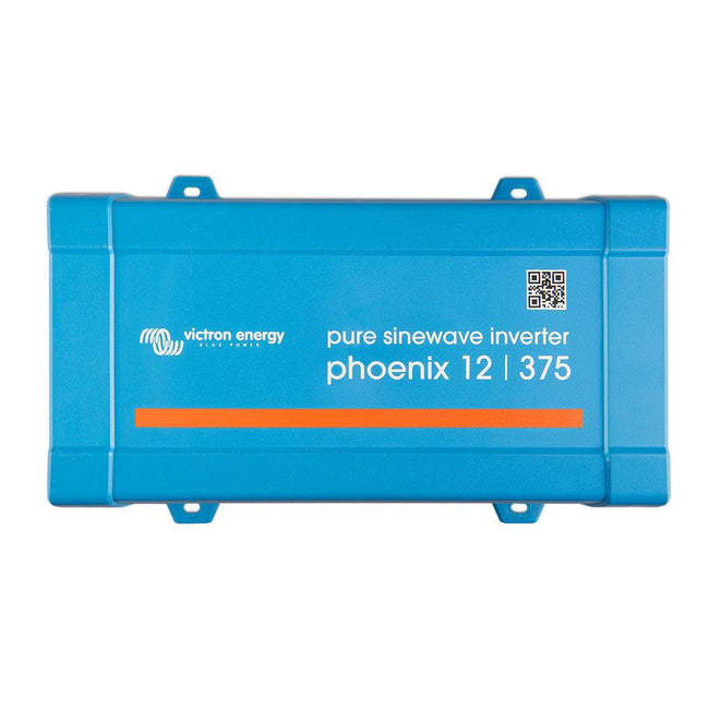 Victron Phoenix Inverter - 12VDC - 375VA - 120VAC - 50/60Hz - VE.Direct [PIN123750500] - Rough Seas Marine