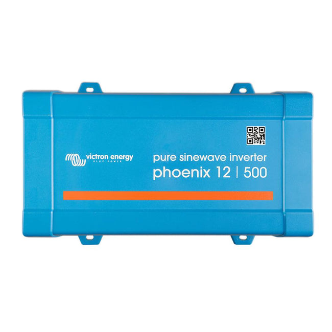 Victron Phoenix Inverter 12VDC - 500VA - 120VAC - 50/60Hz - VE.Direct [PIN125010500] - Rough Seas Marine