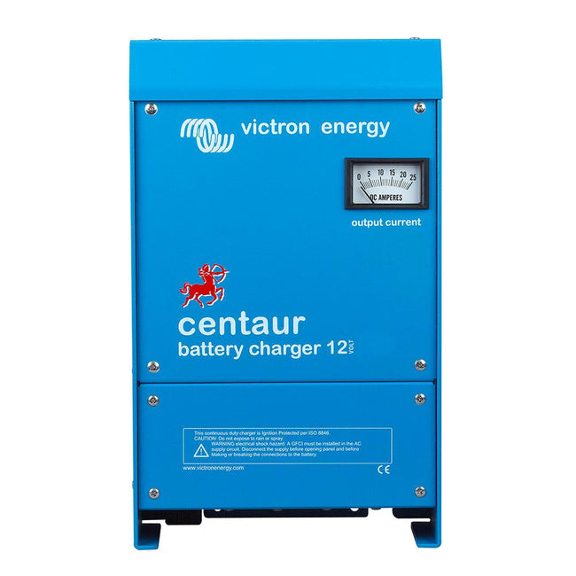 Victron Centaur Charger - 12 VDC - 80AMP - 3-Bank - 120-240 VAC [CCH012080000] - Rough Seas Marine