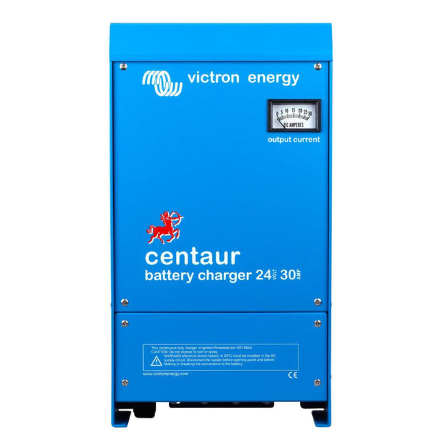 Victron Centaur Charger - 24 VDC - 30AMP - 3-Bank - 120-240 VAC [CCH024030000] - Rough Seas Marine