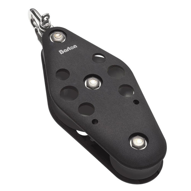 Barton Marine Series 5 Fiddle Reverse Shackle Block - 54mm [N05 420] - Rough Seas Marine