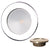 Lunasea Gen3 Warm White, RGBW Full Color 3.5 IP65 Recessed Light w/Polished Stainless Steel Bezel - 12VDC [LLB-46RG-3A-SS] - Rough Seas Marine