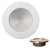 Lunasea Gen3 Warm White, RGBW Full Color 3.5 IP65 Recessed Light w/White Stainless Steel Bezel - 12VDC [LLB-46RG-3A-WH] - Rough Seas Marine