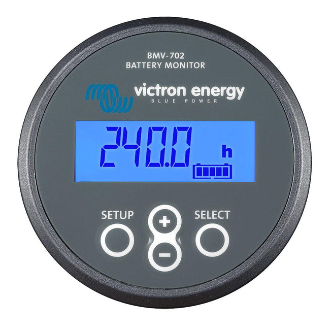 Victron BMV-702 Battery Monitor - Grey [BAM010702000R] - Rough Seas Marine