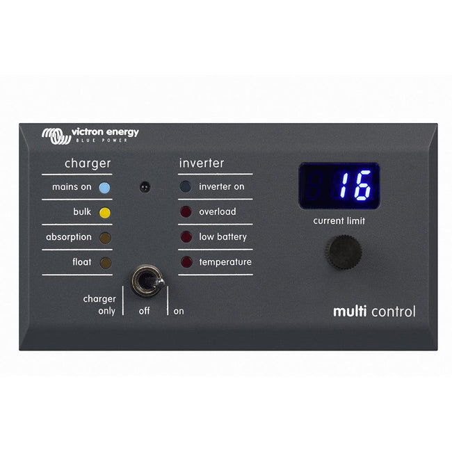 Victron Digital Multi Control 200/200A GX [DMC000200010R] - Rough Seas Marine