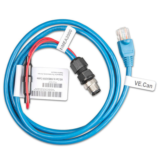 Victron VE. Can to NMEA 2000 Micro-C Male Cable [ASS030520200] - Rough Seas Marine