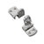 Sea-Dog Ladder Lock - Chrome Brass [322270-1] - Rough Seas Marine