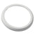 Veratron 85mm ViewLine Bezel - Flat - White [A2C5319291201] - Rough Seas Marine