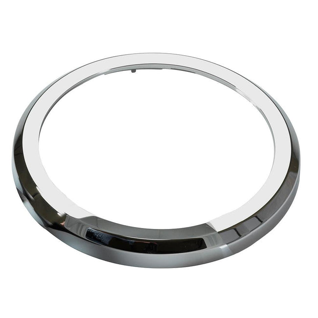Veratron Marine 110mm ViewLine Bezel - Flat - Chrome [A2C5321074701] - Rough Seas Marine