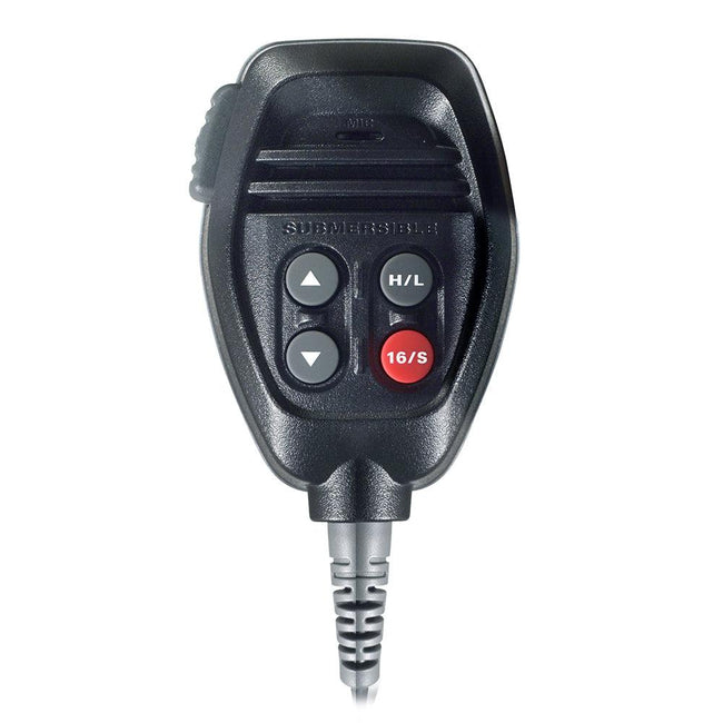 Standard Horizon Microphone f/GX14xx  GX18xx Series - Black [CS2596701] - Rough Seas Marine
