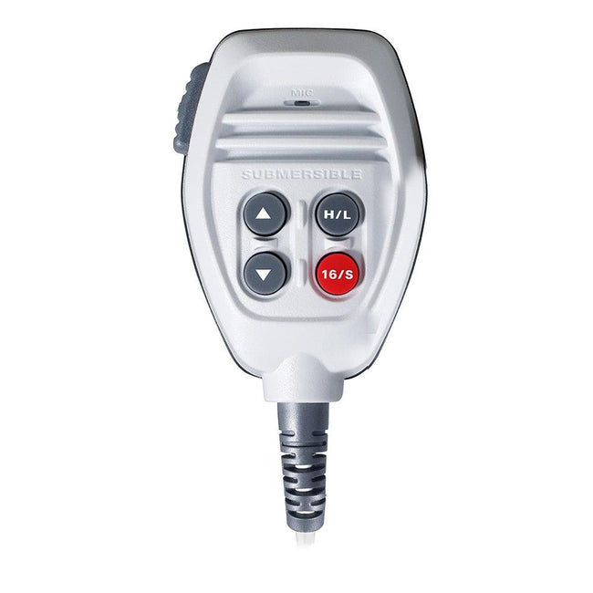 Standard Horizon Microphone f/GX14xx  GX18xx Series - White [CS2596702] - Rough Seas Marine
