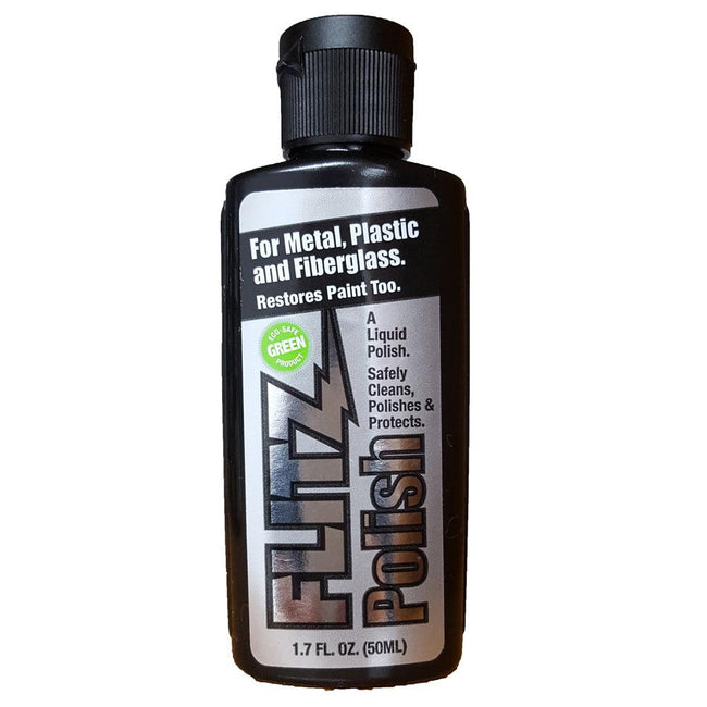 Flitz Liquid Polish - 1.7oz. Bottle [LQ 04502] - Rough Seas Marine