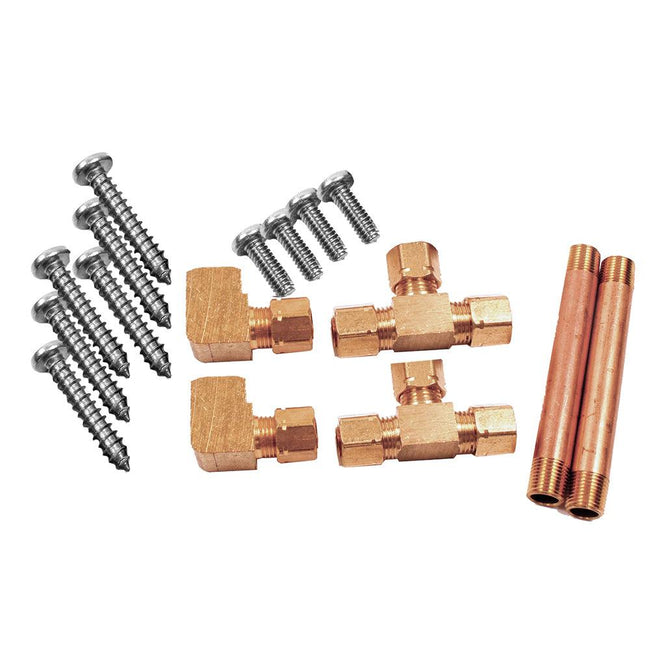 Bennett Dual Actuator Marine Hardware Pack [H1170B] - Rough Seas Marine