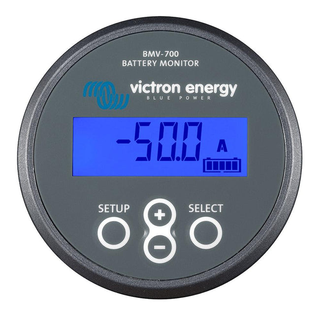 Victron BMV-700 Battery Monitor - Grey [BAM010700000R] - Rough Seas Marine