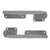 TACO Command Ratchet Hinges 9-3/8" Polished 316 Stainless Steel - Pair [H25-0016] - Rough Seas Marine