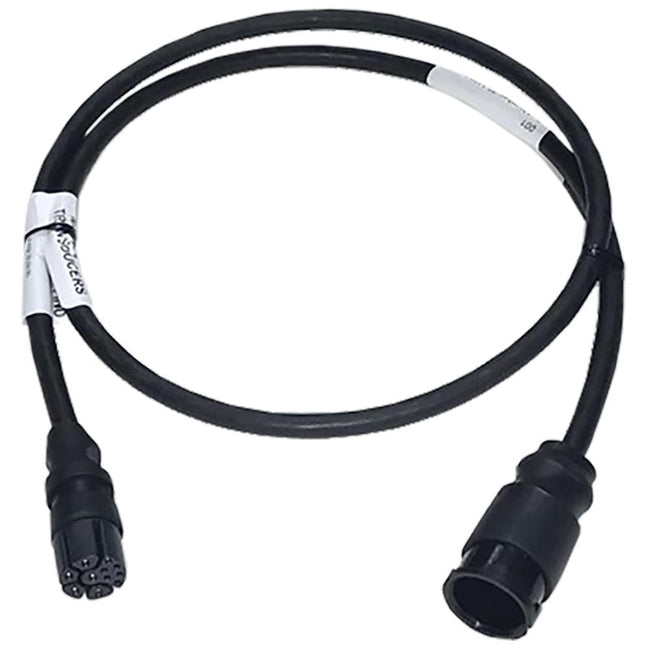 Airmar Raymarine 11-Pin High or Med Mix  Match Transducer CHIRP Cable f/CP470 [MMC-11R-HM] - Rough Seas Marine