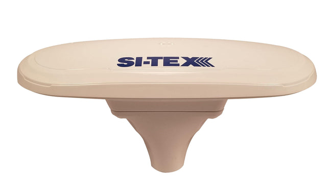 SI-TEX NMEA0183 GNSS SAT Compass w/49 Cable  Pole Mount [VECTOR200-0] - Rough Seas Marine