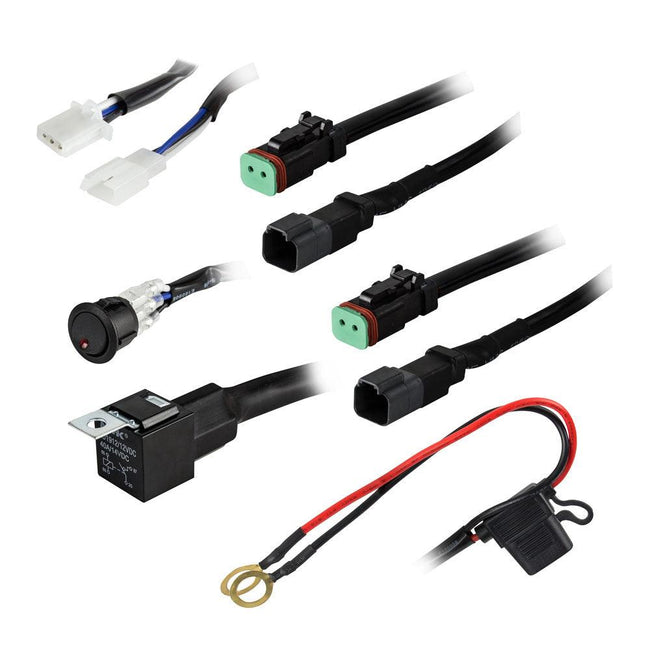 HEISE 2-Lamp Wiring Harness  Switch Kit [HE-DLWH1] - Rough Seas Marine