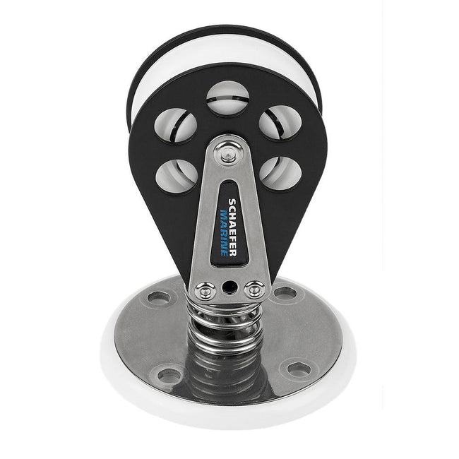 Schaefer Series 7 Stand Up Ball Bearing Swivel Block - 2-3/8" 60mm [706-62] - Rough Seas Marine