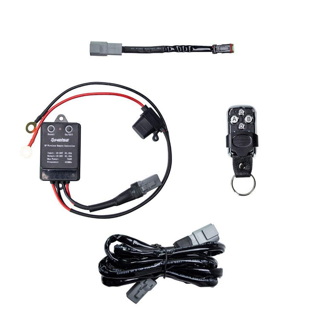 HEISE Wireless Remote Control  Relay Harness [HE-WRRK] - Rough Seas Marine