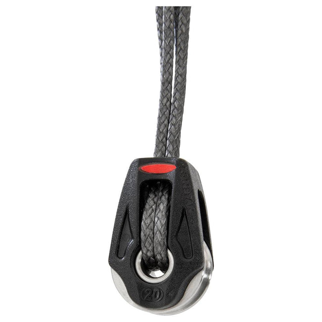 Ronstan Series 20 BB Block Single Becket Option Lashing High Load [RF25109HL] - Rough Seas Marine