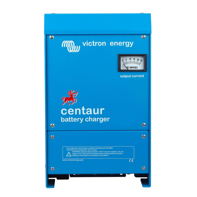 Victron Centaur Charger - 50AMP, 12/50(3), 120-240V [CCH012050000] - Rough Seas Marine