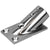 Sea-Dog Rail Base Fitting Rectangular Base 30 316 Stainless Steel - 1-7/8" x 3-3/16" - 1" OD [281301-1] - Rough Seas Marine