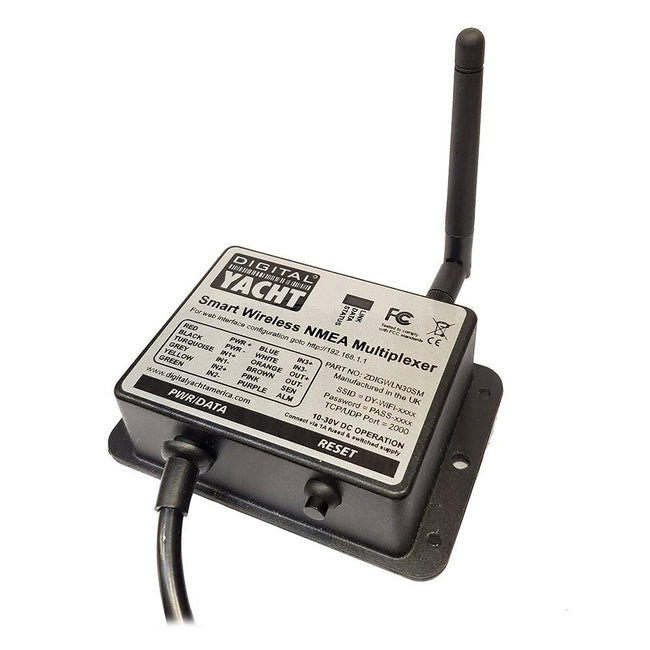 Digital Yacht WLN30 Smart Wireless NMEA Multiplexer [ZDIGWLN30SM] - Rough Seas Marine