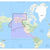 Furuno USCanada Pacific Coast, Hawaii, Alaska, Mexico to Panama - C-MAP Mega Wide Chart [MM3-VNA-035] - Rough Seas Marine
