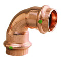 Viega ProPress 2" - 90 Copper Elbow - Double Press Connection - Smart Connect Technology [77042] - Rough Seas Marine