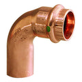 Viega ProPress 1" - 90 Copper Elbow - Street/Press Connection - Smart Connect Technology [77057] - Rough Seas Marine
