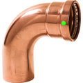 Viega ProPress 2-1/2" - 90 Copper Elbow - Street/Press Connection - Smart Connect Technology [20638] - Rough Seas Marine