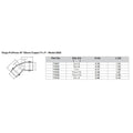 Viega ProPress 1-1/4" - 45 Copper Elbow - Double Press Connection - Smart Connect Technology [77033] - Rough Seas Marine