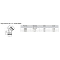 Viega ProPress 2-1/2" - 45 Copper Elbow - Double Press Connection - Smart Connect Technology [20653] - Rough Seas Marine