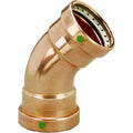 Viega ProPress 2-1/2" - 45 Copper Elbow - Double Press Connection - Smart Connect Technology [20653] - Rough Seas Marine
