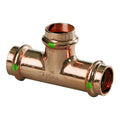 Viega ProPress 1/2" Copper Tee - Triple Press Connection - Smart Connect Technology [77377] - Rough Seas Marine