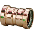 Viega ProPress 2-1/2" Copper Coupling w/Stop Double Press Connection - Smart Connect Technology [20728] - Rough Seas Marine