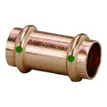 Viega ProPress 1" Copper Coupling w/o Stop - Double Press Connection - Smart Connect Technology [78182] - Rough Seas Marine