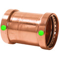 Viega ProPress 2-1/2" Copper Coupling w/o Stop - Double Press Connection - Smart Connect Technology [20743] - Rough Seas Marine