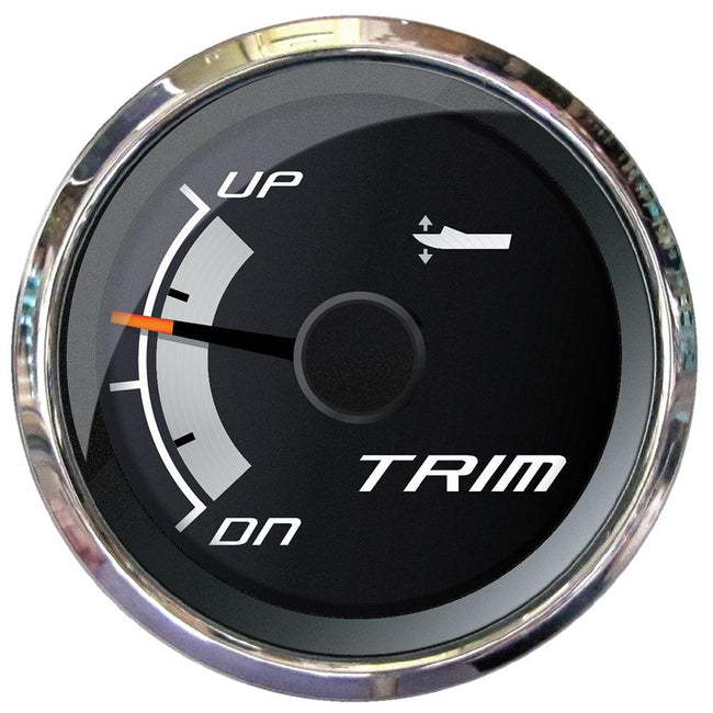 Faria Platinum 2" Trim Gauge f/Honda [22018] - Rough Seas Marine