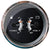 Faria Platinum 4" Multi-Function - Fuel LevelVoltmeter [22013] - Rough Seas Marine