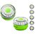 Navisafe Navilight All-White 5 Mode 360 Rescue 2NM w/Green Magnet Base [010-1] - Rough Seas Marine