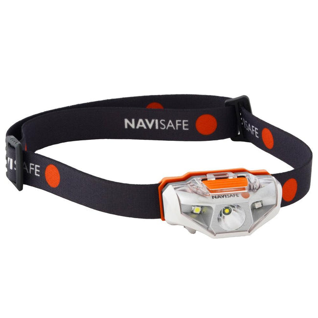 Navisafe IPX6 Waterproof LED Headlamp [220-1] - Rough Seas Marine