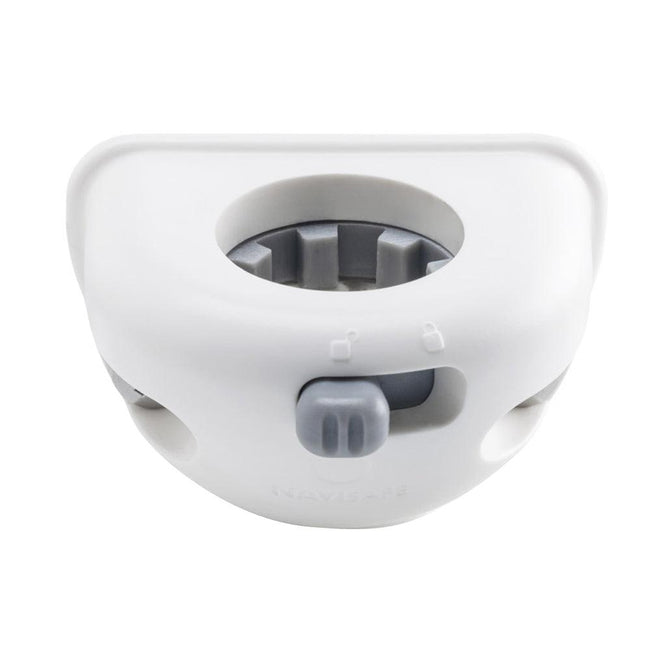 Navisafe Navimount Vertical White w/Screws [950-1] - Rough Seas Marine