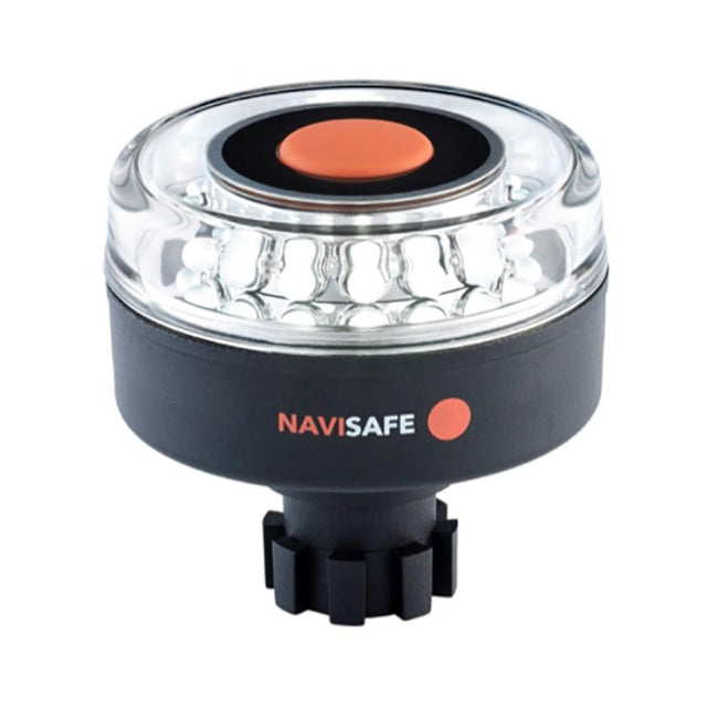 Navisafe Navilight All-White 5 Mode 360 2NM w/Navibolt Base [042-1] - Rough Seas Marine